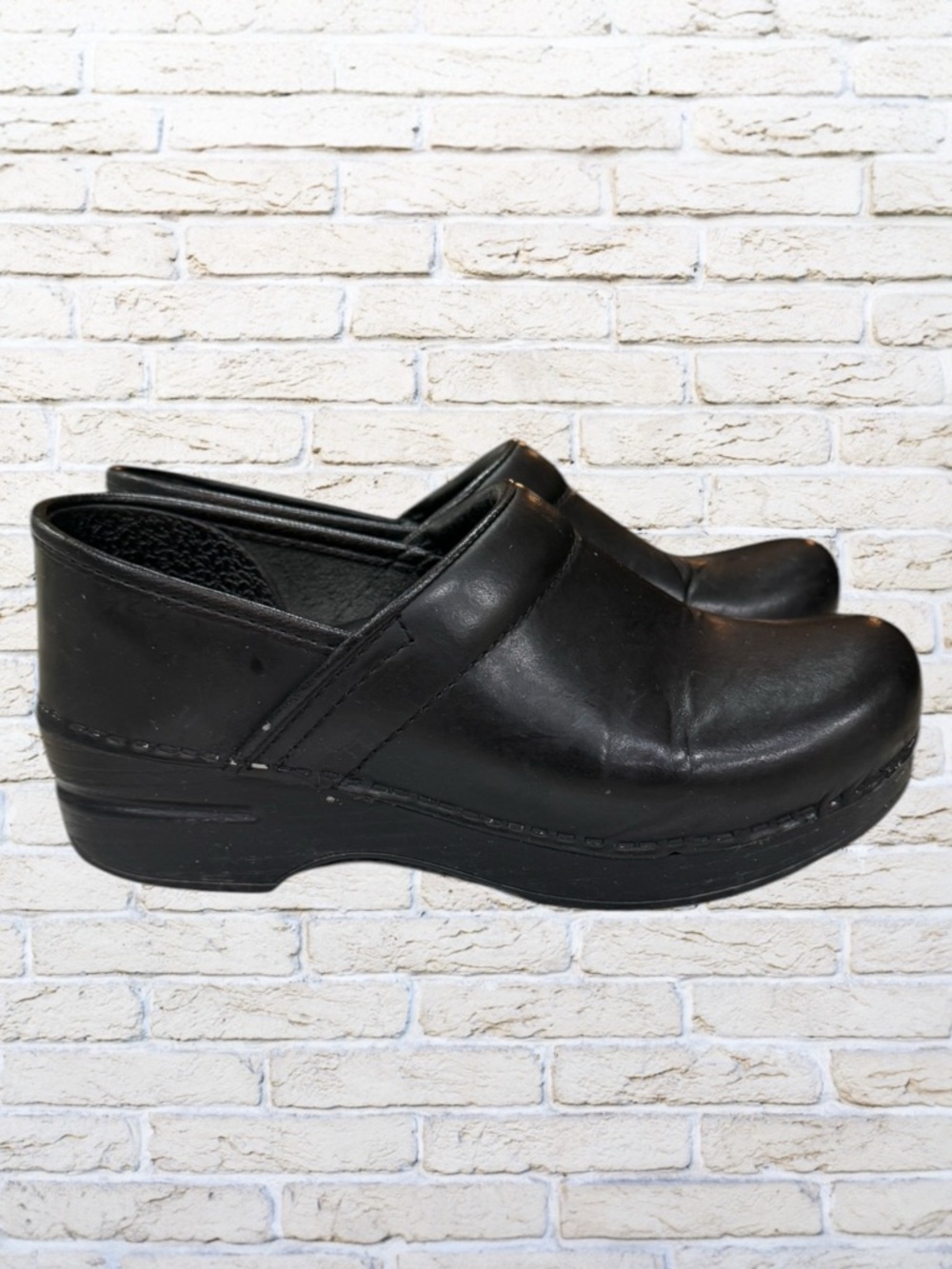DANSKO Professional Black Shoe - Traditional Style - Size 36